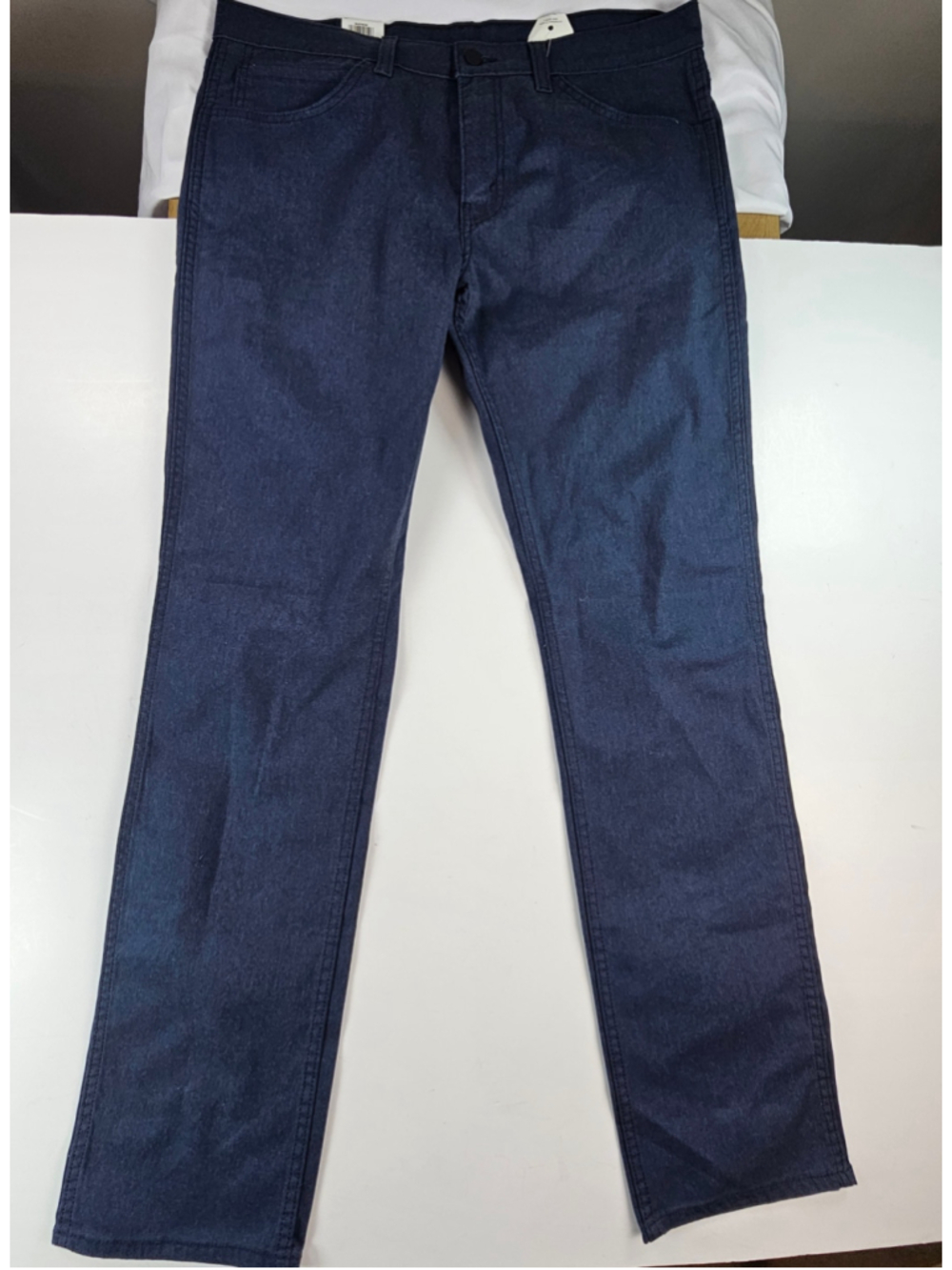Levi's 511 Line 8 Jeans Mens 36x34 Slim Fit Stretch Dark Blue NWT 84511-0161